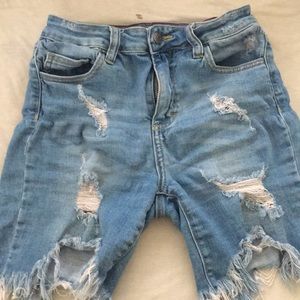 Fashion Nova jeans size small size 4